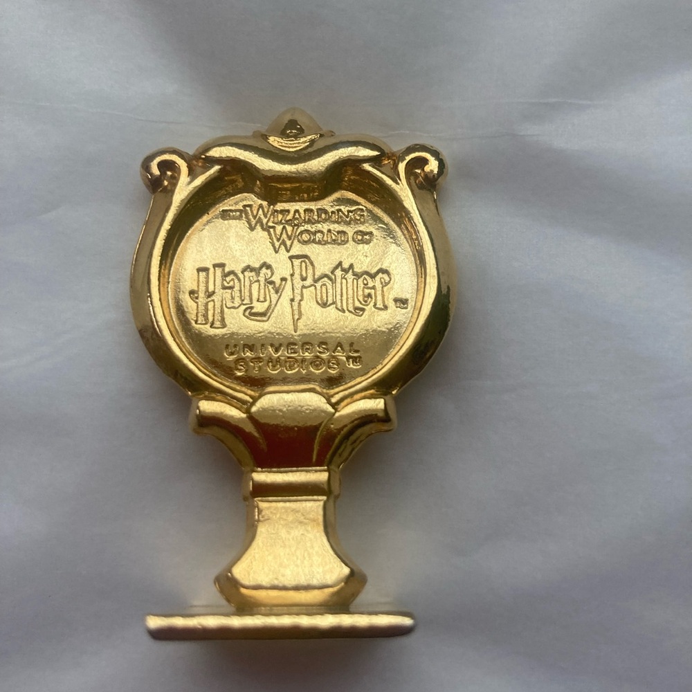 Harry Potter Universal Studios wizardry world  Hufflepuff wax seal stamp